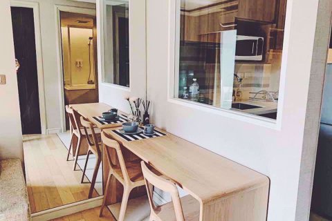 Eigentumswohnung in Khlong Toei, Bangkok, Thailand, 1 Schlafzimmer № 77149 - Foto 3