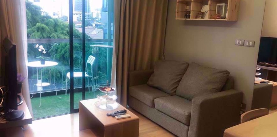 Eigentumswohnung in Khlong Toei, Bangkok, Thailand, 1 Schlafzimmer № 77149