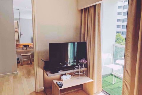 Eigentumswohnung in Khlong Toei, Bangkok, Thailand, 1 Schlafzimmer № 77149 - Foto 4