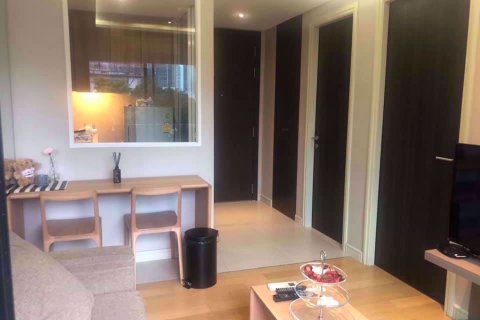 Eigentumswohnung in Khlong Toei, Bangkok, Thailand, 1 Schlafzimmer № 77149 - Foto 2