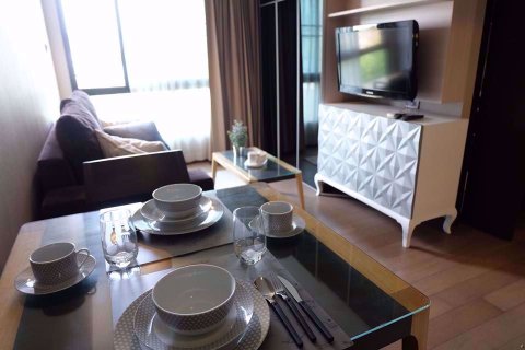 Condominio de 1 dormitorio en Watthana, Bangkok, Tailandia № 77151 - foto 2