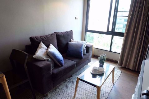 Condo à Watthana, Bangkok, Thaïlande, 1 chambre  № 77151