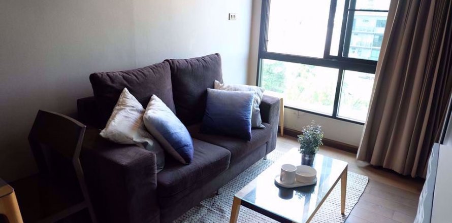 Condominio de 1 dormitorio en Watthana, Bangkok, Tailandia № 77151