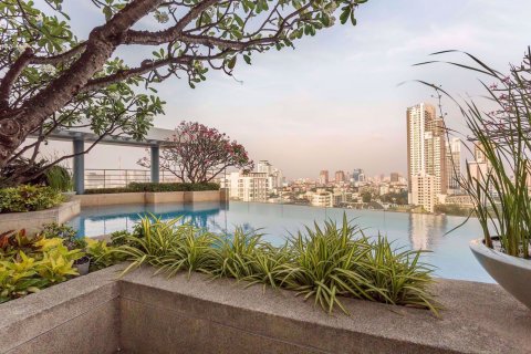 Condo à Watthana, Bangkok, Thaïlande, 2 chambres № 77153 - photo 17