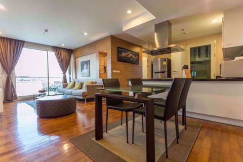 Condo à Watthana, Bangkok, Thaïlande, 2 chambres № 77153 - photo 2