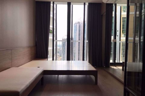 Eigentumswohnung in Bangkok, Thailand, 1 Schlafzimmer in Park Origin Phromphong  № 78113
