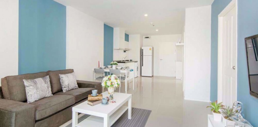 Condo in Bangkok, Thailand, 2 bedrooms in Aspire Rama 9 № 78110