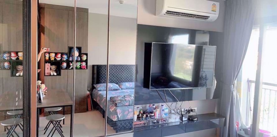 Estudio en el condominio en Bangkok, Tailandia en Rhythm Sukhumvit 36-38 № 78108