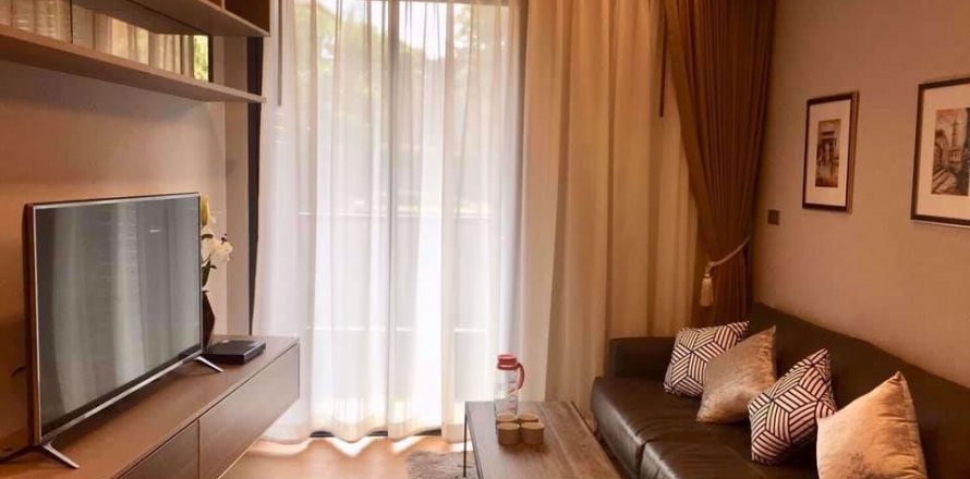 Condominio de 2 dormitorios en Bangkok, Tailandia en The Lumpini 24 № 78114