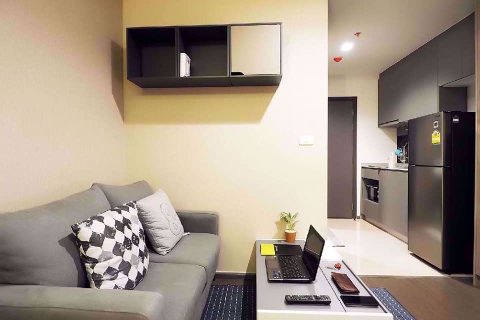 Studio in the Condo in Bangkok, Thailand in IDEO SUKHUMVIT 93  № 78088