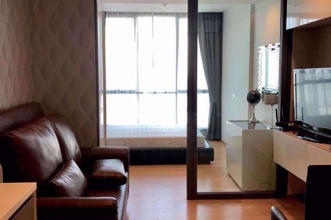 Eigentumswohnung in Bangkok, Thailand, 1 Schlafzimmer in Hyde Sukhumvit 13  № 78090