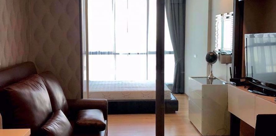 Condo à Bangkok, Thaïlande, 1 chambre à Hyde Sukhumvit 13 № 78090