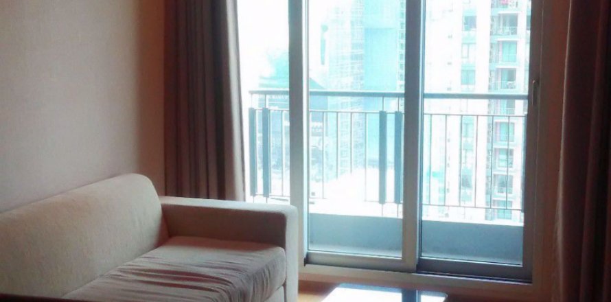 Condo à Bangkok, Thaïlande, 1 chambre à The Address Asoke № 78091