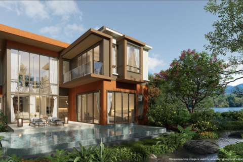 Maison à Bang Tao, Thaïlande 4 chambres № 120844