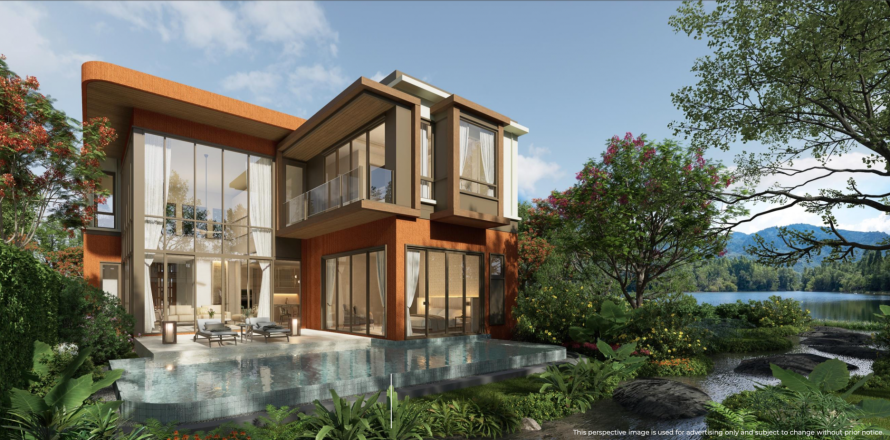 Casa de 4 dormitorios en Bang Tao, Tailandia № 120844