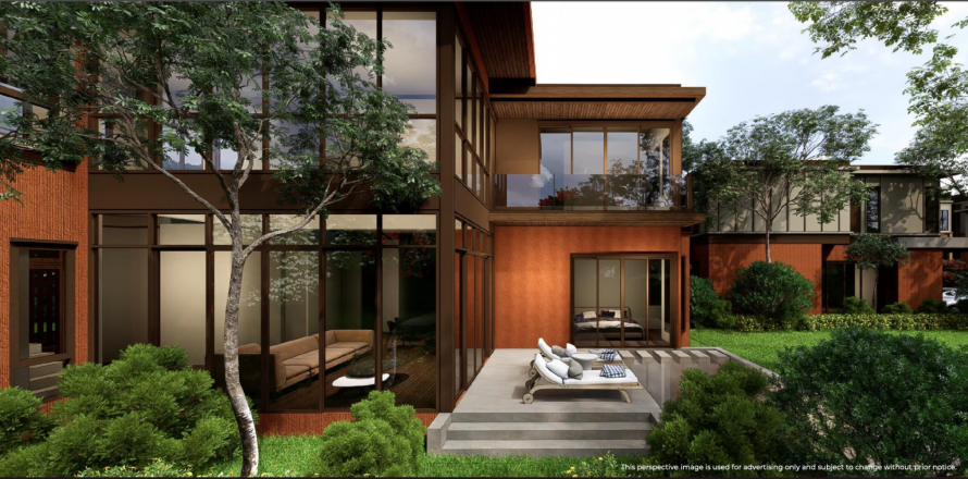 Casa de 3 dormitorios en Bang Tao, Tailandia № 120843