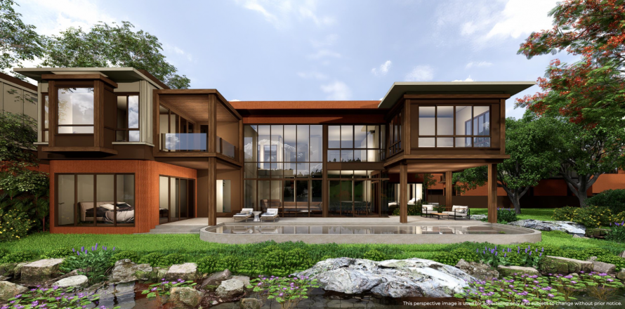 Casa de 5 dormitorios en Bang Tao, Tailandia № 120846