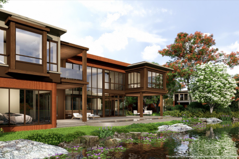 Casa de 5 dormitorios en Bang Tao, Tailandia № 120846 - foto 9