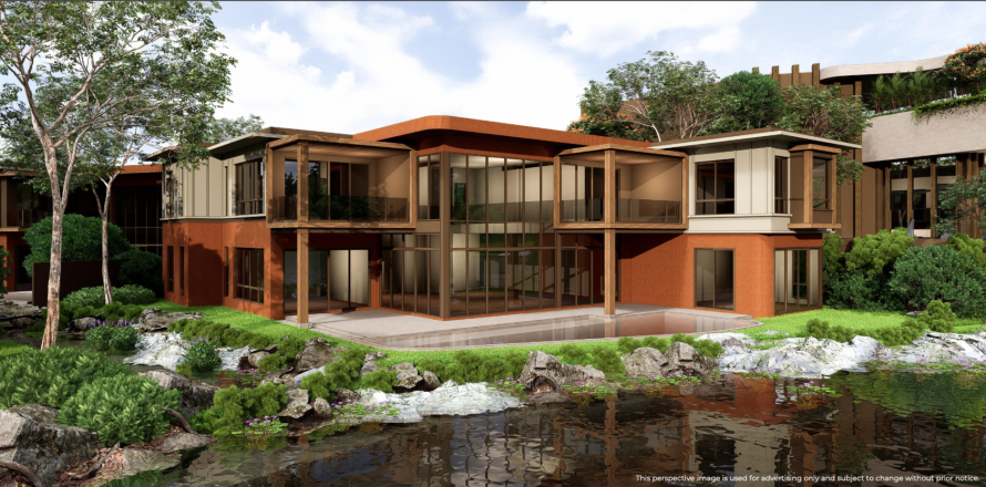 House in Bang Tao, Thailand 6 bedrooms № 120845