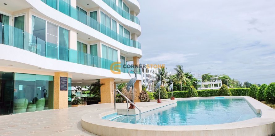 Estudio en el condominio en Chonburi, Tailandia № 100323