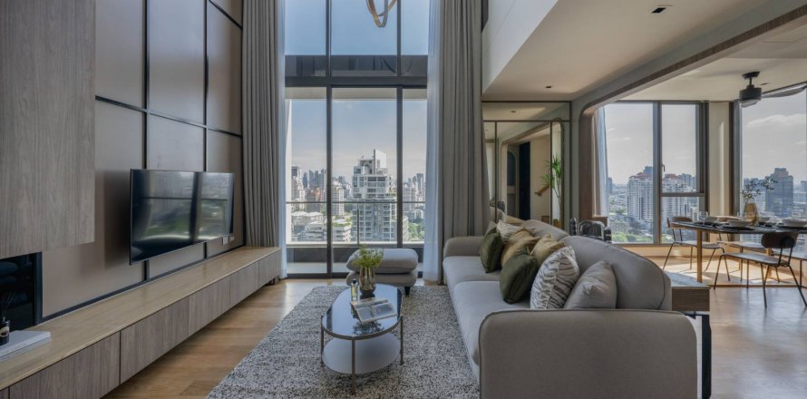 Condominio de 1 dormitorio en Bangkok, Tailandia № 143248