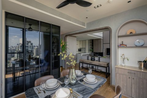 Condominio de 1 dormitorio en Bangkok, Tailandia № 143248 - foto 2