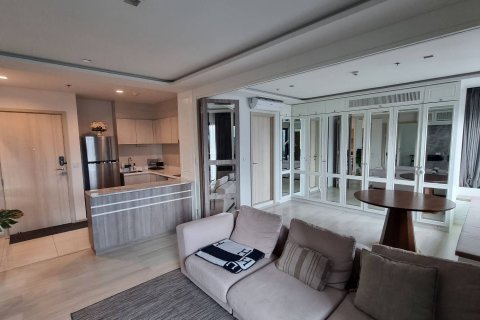 Condo à Bangkok, Thaïlande, 2 chambres  № 143249
