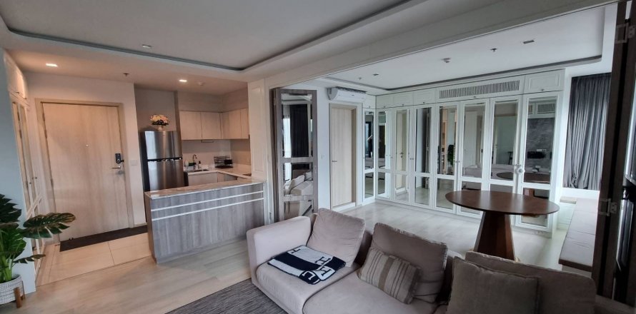 Condominio de 2 dormitorios en Bangkok, Tailandia № 143249