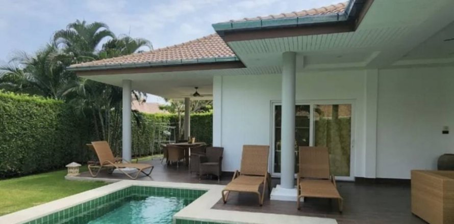 Chalet de 3 dormitorios en Hua Hin, Tailandia № 144598