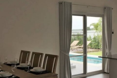 Chalet de 3 dormitorios en Hua Hin, Tailandia № 144599 - foto 5