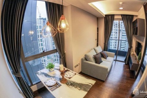 Eigentumswohnung in Khlong Toei, Bangkok, Thailand, 1 Schlafzimmer  № 144596