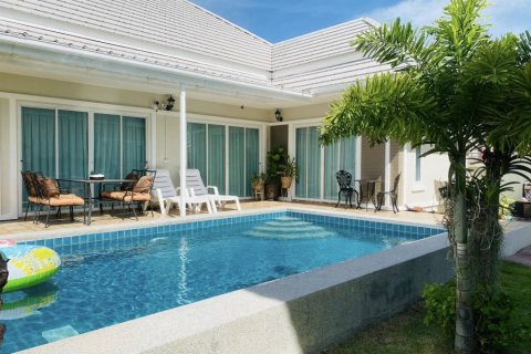 Chalet de 3 dormitorios en Hua Hin, Tailandia № 144600
