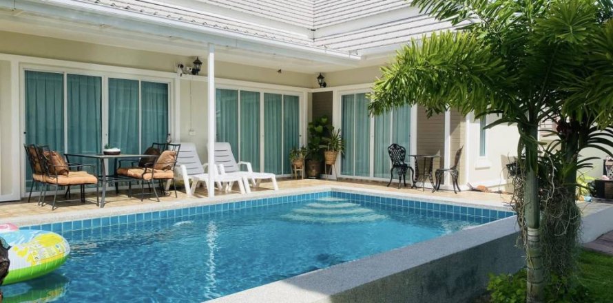 Chalet de 3 dormitorios en Hua Hin, Tailandia № 144600