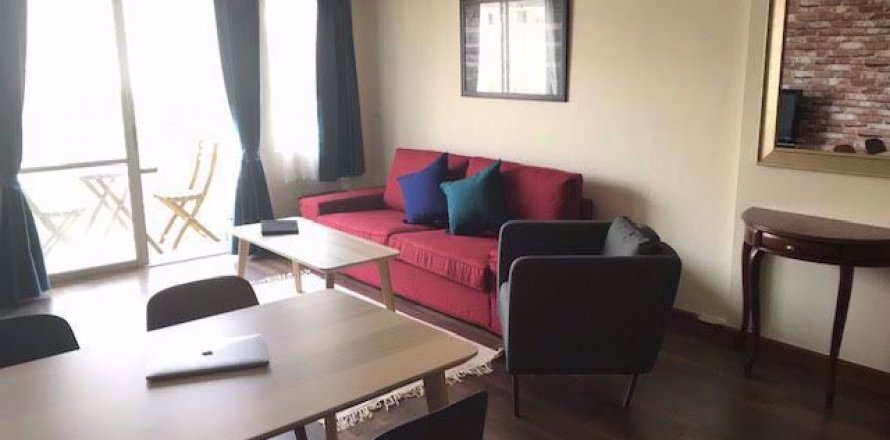 Eigentumswohnung in Watthana, Bangkok, Thailand, 2 Schlafzimmer № 77055