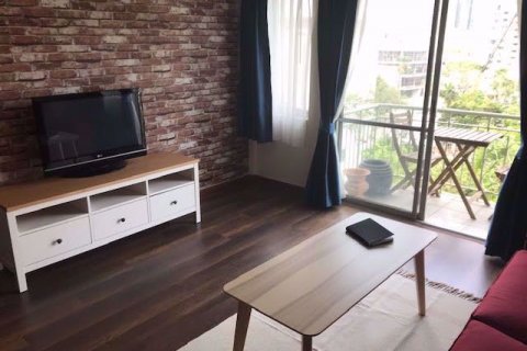 Eigentumswohnung in Watthana, Bangkok, Thailand, 2 Schlafzimmer № 77055 - Foto 3