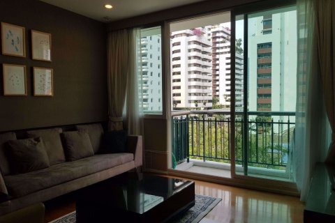 Condominio de 1 dormitorio en Watthana, Bangkok, Tailandia № 77061 - foto 3