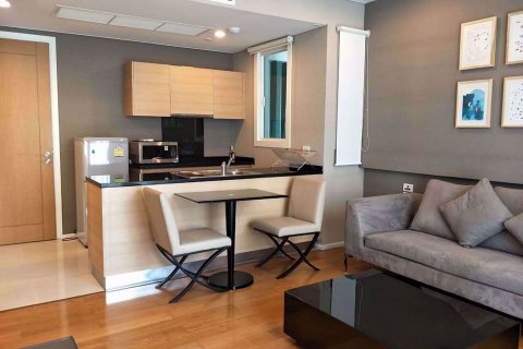 Condo in Watthana, Bangkok, Thailand, 1 bedroom  № 77061