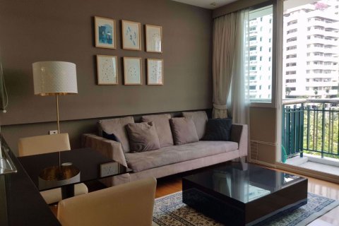 Condominio de 1 dormitorio en Watthana, Bangkok, Tailandia № 77061 - foto 2