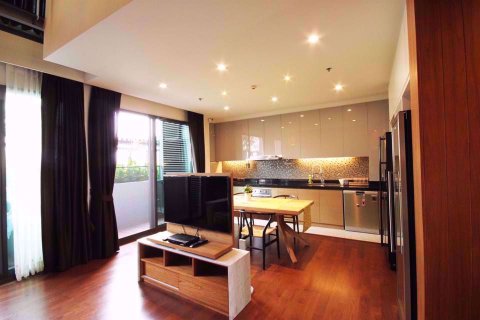 Duplex in Khlong Toei, Bangkok, Thailand 3 bedrooms № 77060