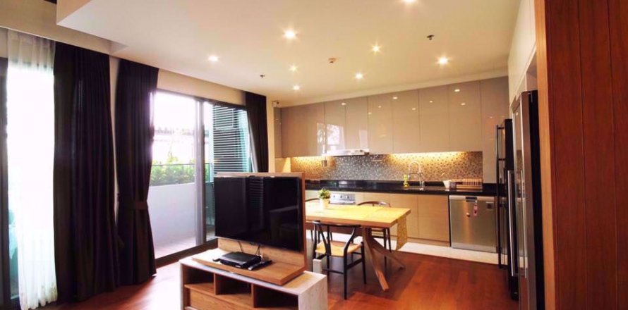 Duplex in Khlong Toei, Bangkok, Thailand 3 bedrooms № 77060