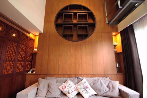 Duplex in Khlong Toei, Bangkok, Thailand 3 bedrooms № 77060 - photo 9