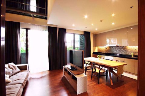 Duplex in Khlong Toei, Bangkok, Thailand 3 bedrooms № 77060 - photo 5
