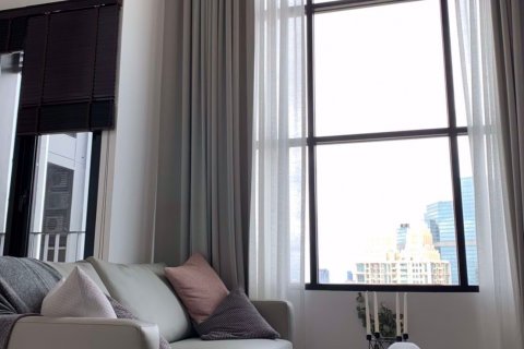 Дуплекс в Knightsbridge Prime Sathorn, Бангкок, Таиланд с 1 спальней  № 77505
