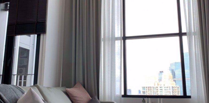 Dúplex de 1 dormitorio en Knightsbridge Prime Sathorn, Bangkok, Tailandia № 77505