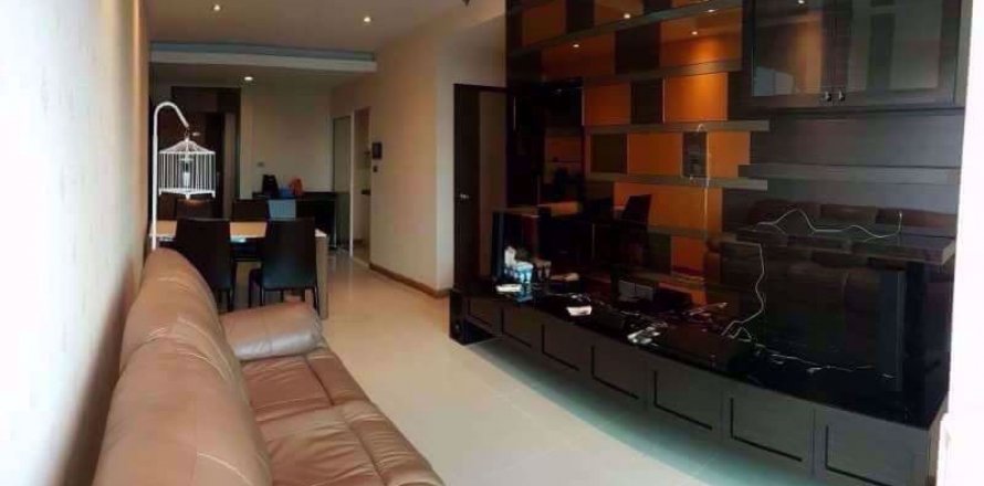 Eigentumswohnung in Bangkok, Thailand, 1 Schlafzimmer in Supalai River Resort № 77504