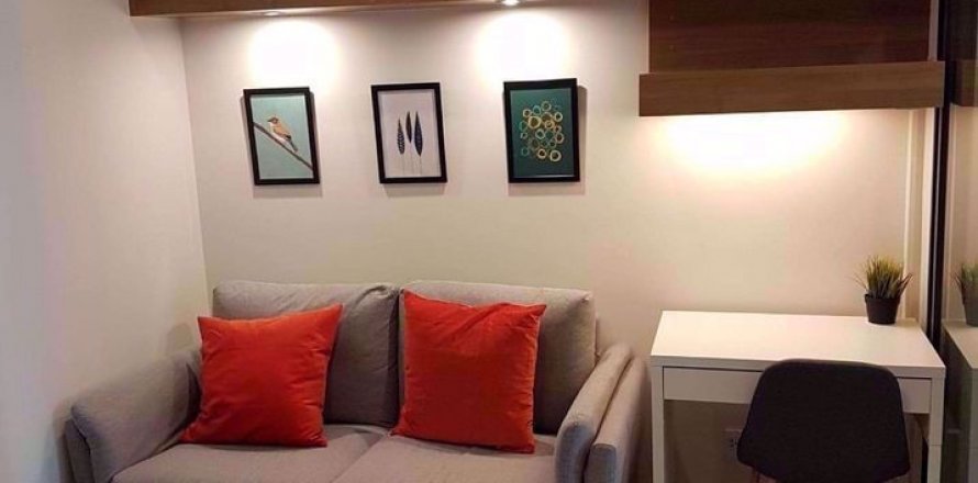 Condominio de 1 dormitorio en Bangkok, Tailandia en Life Sukhumvit 48  № 77503