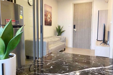 Condo in Bangkok, Thailand, 1 bedroom in Quintara Treehaus Sukhumvit 42 № 77506
