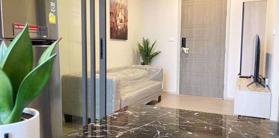 Condominio de 1 dormitorio en Bangkok, Tailandia en Quintara Treehaus Sukhumvit 42 № 77506