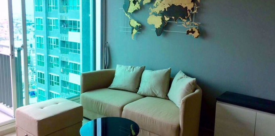 Condominio de 2 dormitorios en Bangkok, Tailandia en Life Ratchadapisek № 77507