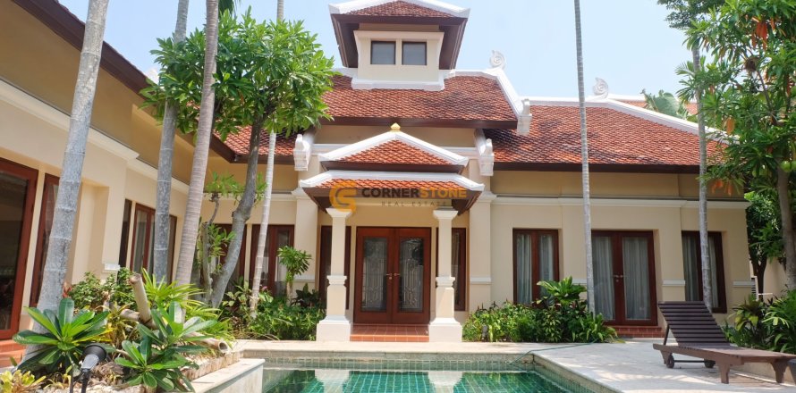 Estudio en Jomtien Beach, Pattaya, Tailandia № 100180
